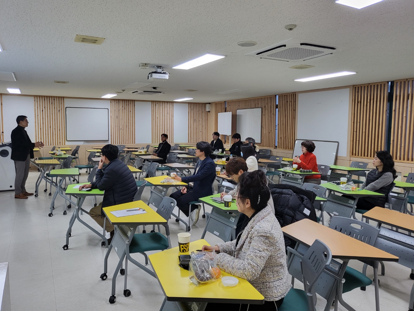 23-2 단과대학 교수법 특강2 개최 대표이미지