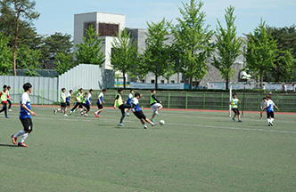 축구 동아리 이글스  대표이미지